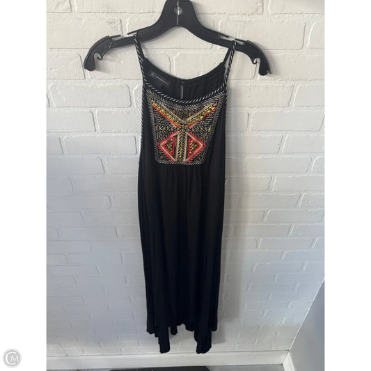 Dress Casual Midi By Inc In Black & White, Size: Xl