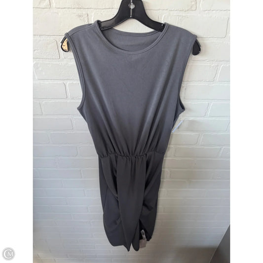 Dress Party Midi By Emery Rose In Grey, Size: M