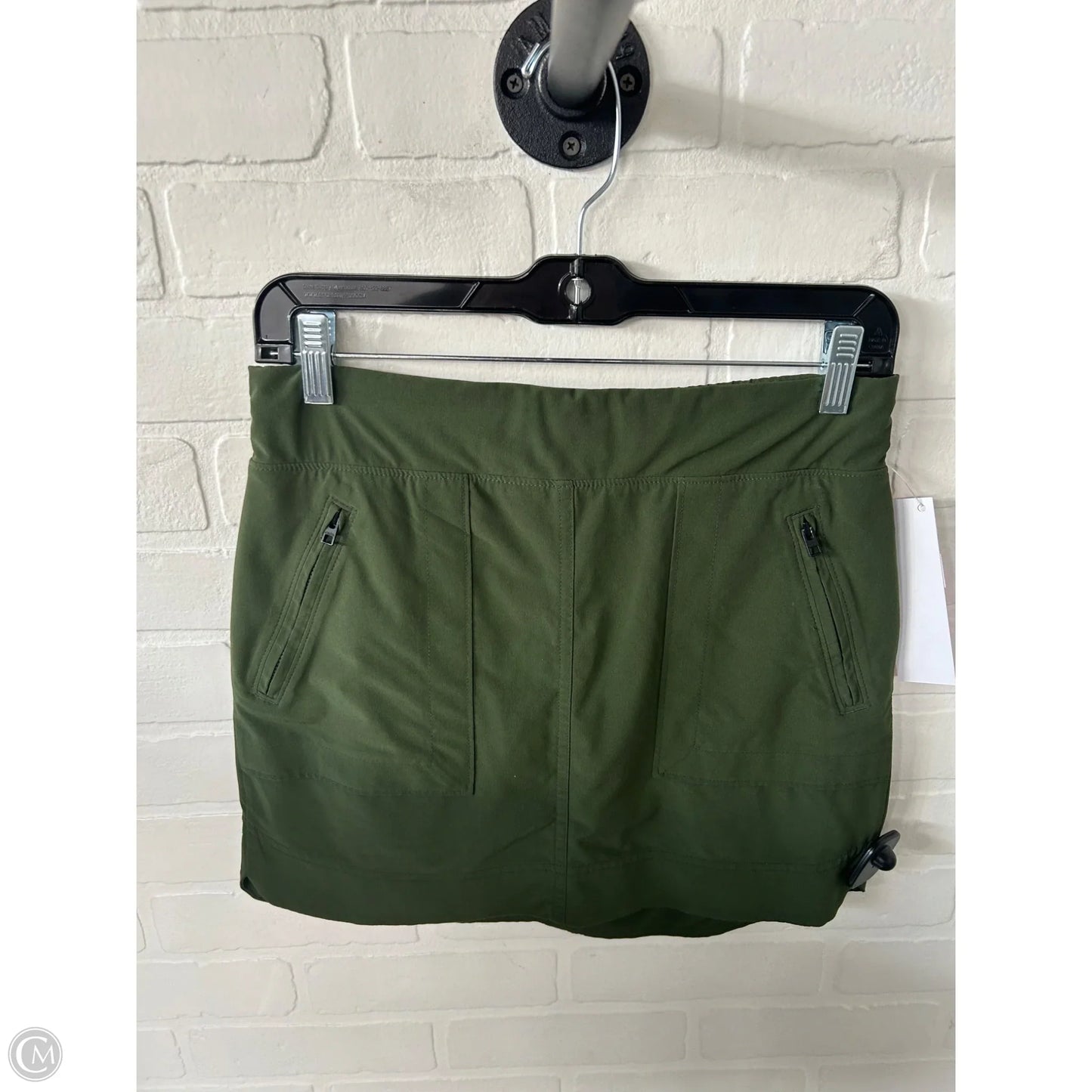 Athletic Skort By Athleta In Green, Size: 2