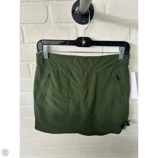 Athletic Skort By Athleta In Green, Size: 2