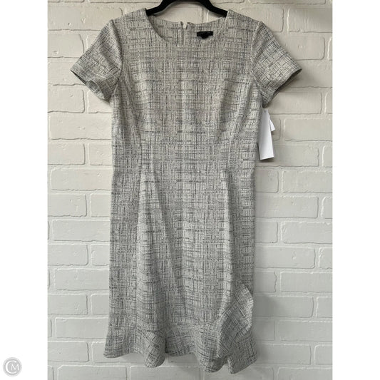 Dress Work By Ann Taylor In Black & White, Size: Xsp