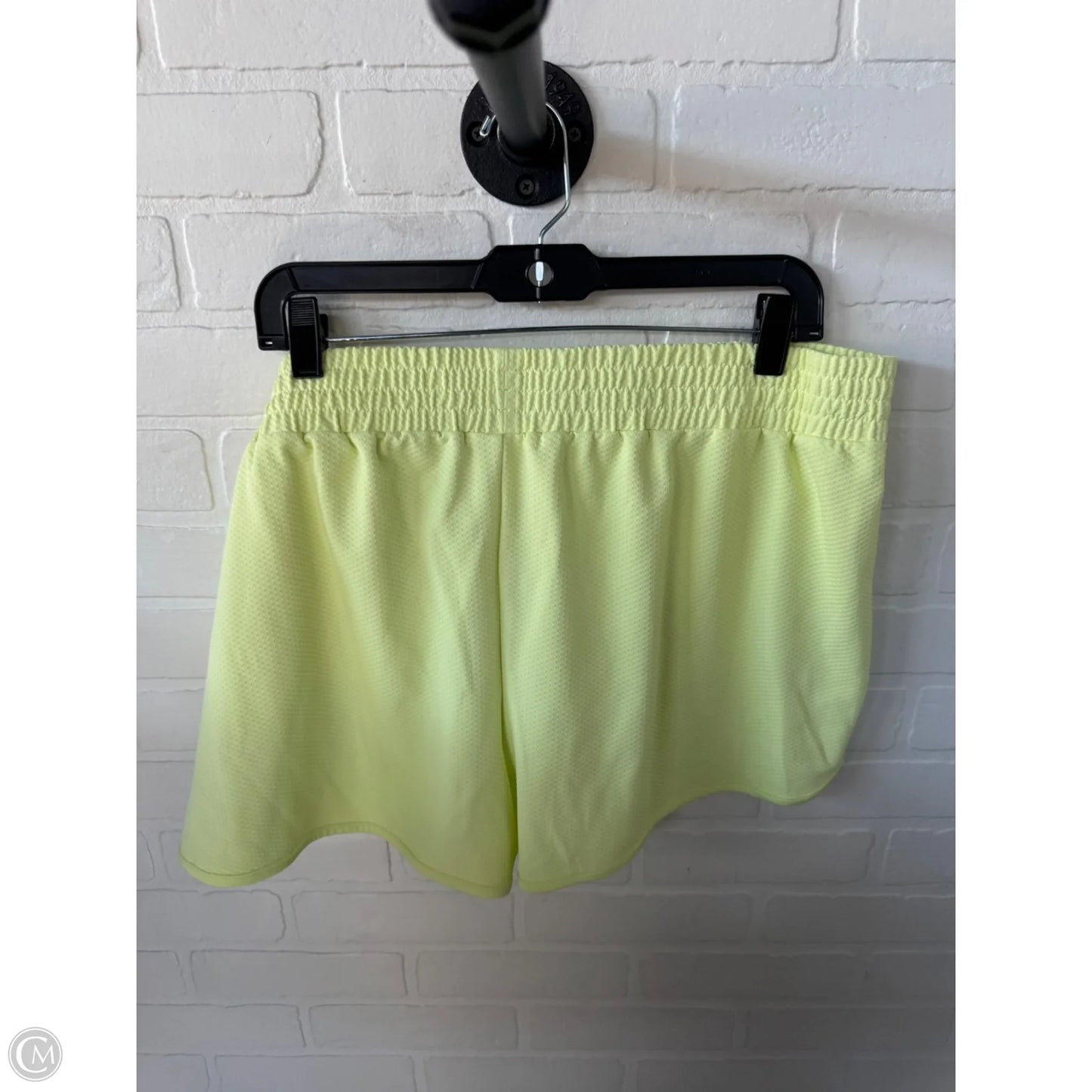 Athletic Shorts By Athletic Works In Yellow, Size: 16