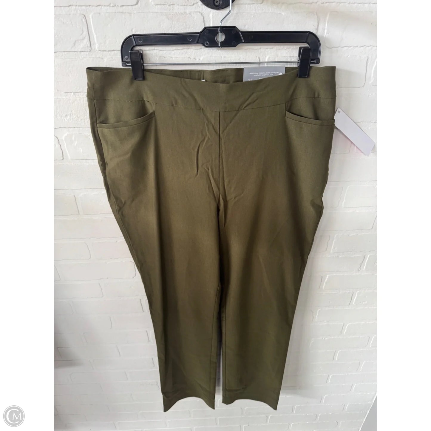 Pants Other By Chicos In Green, Size: 14