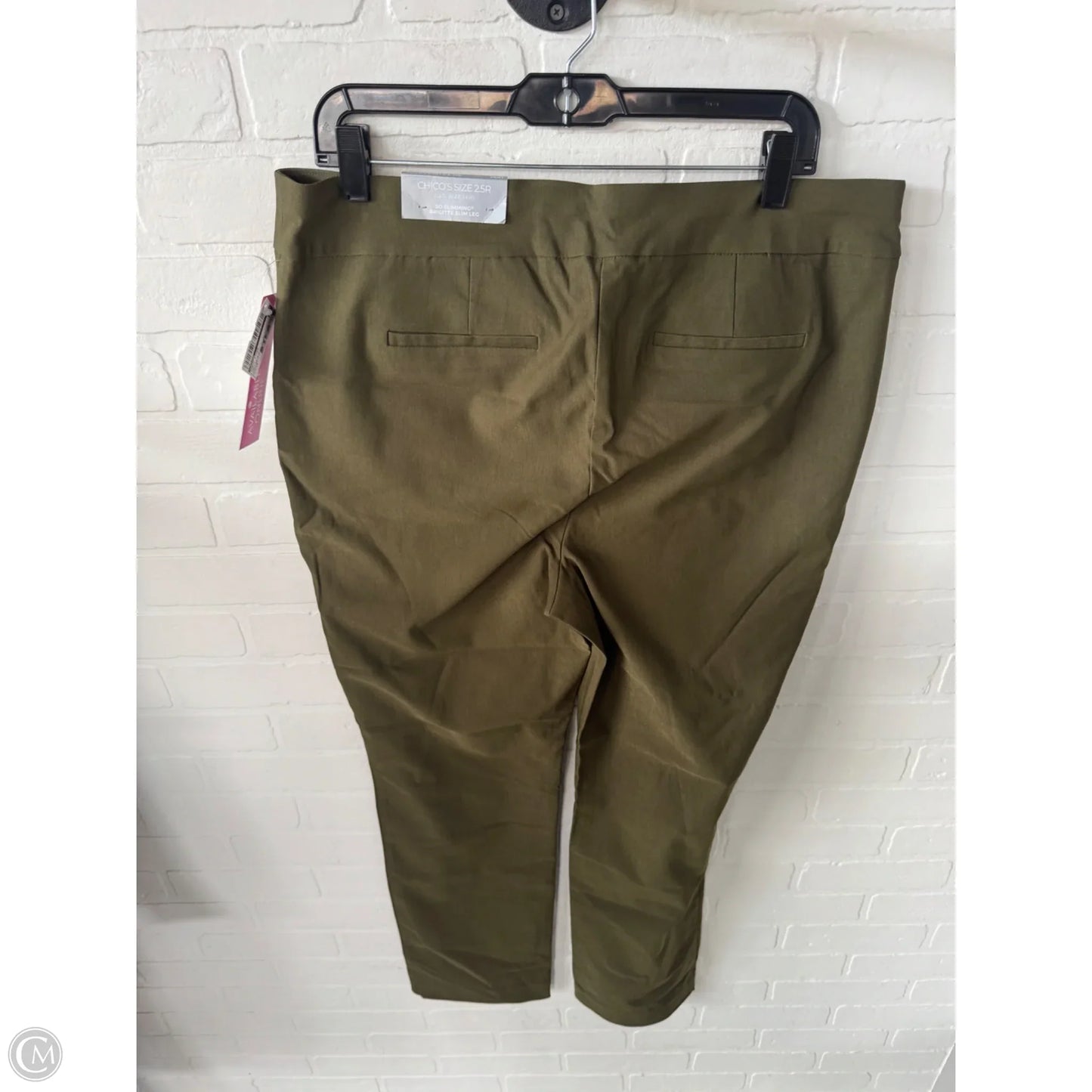 Pants Other By Chicos In Green, Size: 14