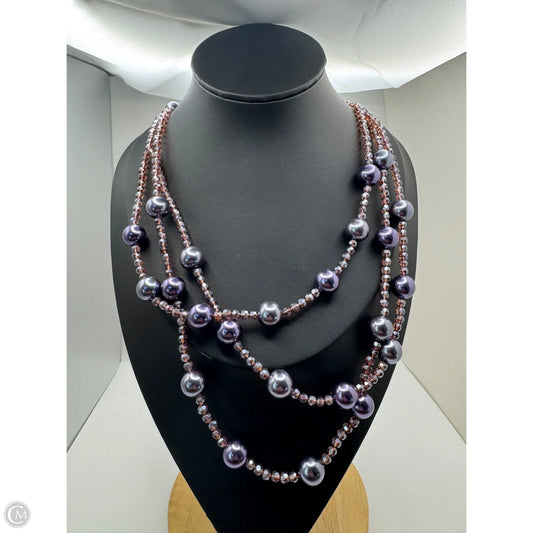 Necklace Layered By Cmb