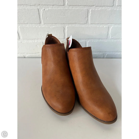 Boots Ankle Flats By Dr Scholls In Brown, Size: 9.5