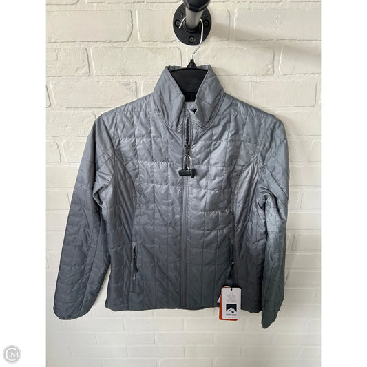 Jacket Puffer & Quilted By Clothes Mentor In Grey, Size: Xs