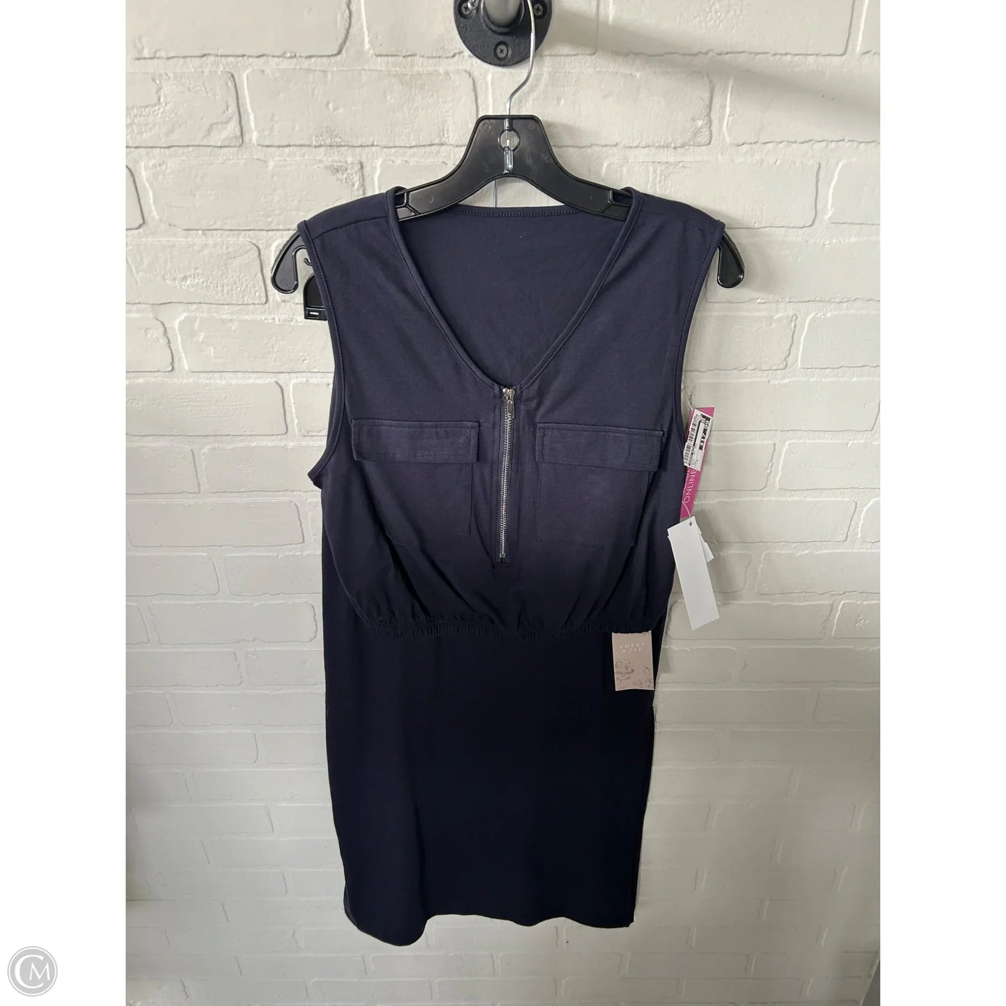 Skirt Set 2pc By Emery Rose In Navy, Size: M