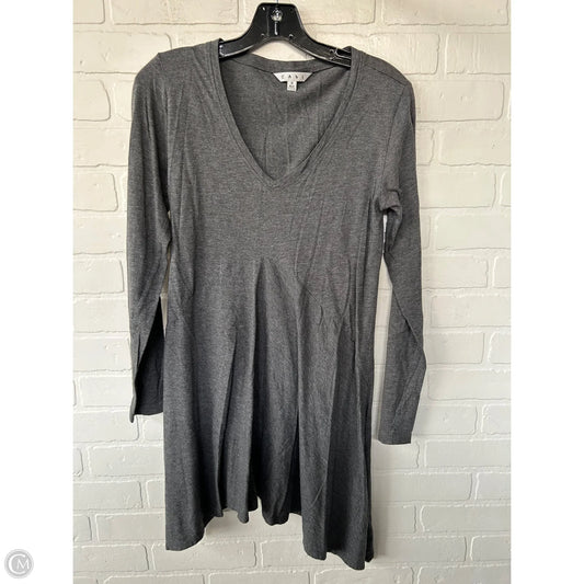 Tunic Long Sleeve By Cabi In Grey, Size: S