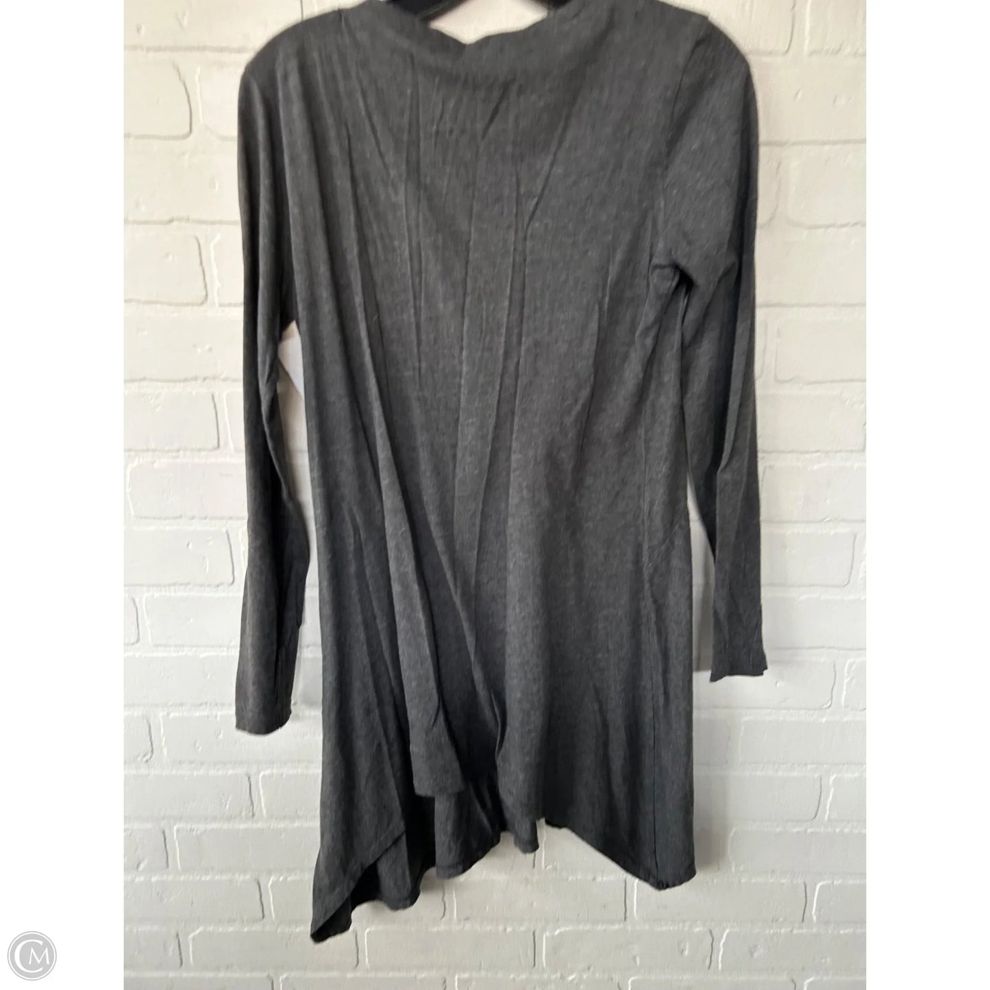 Tunic Long Sleeve By Cabi In Grey, Size: S