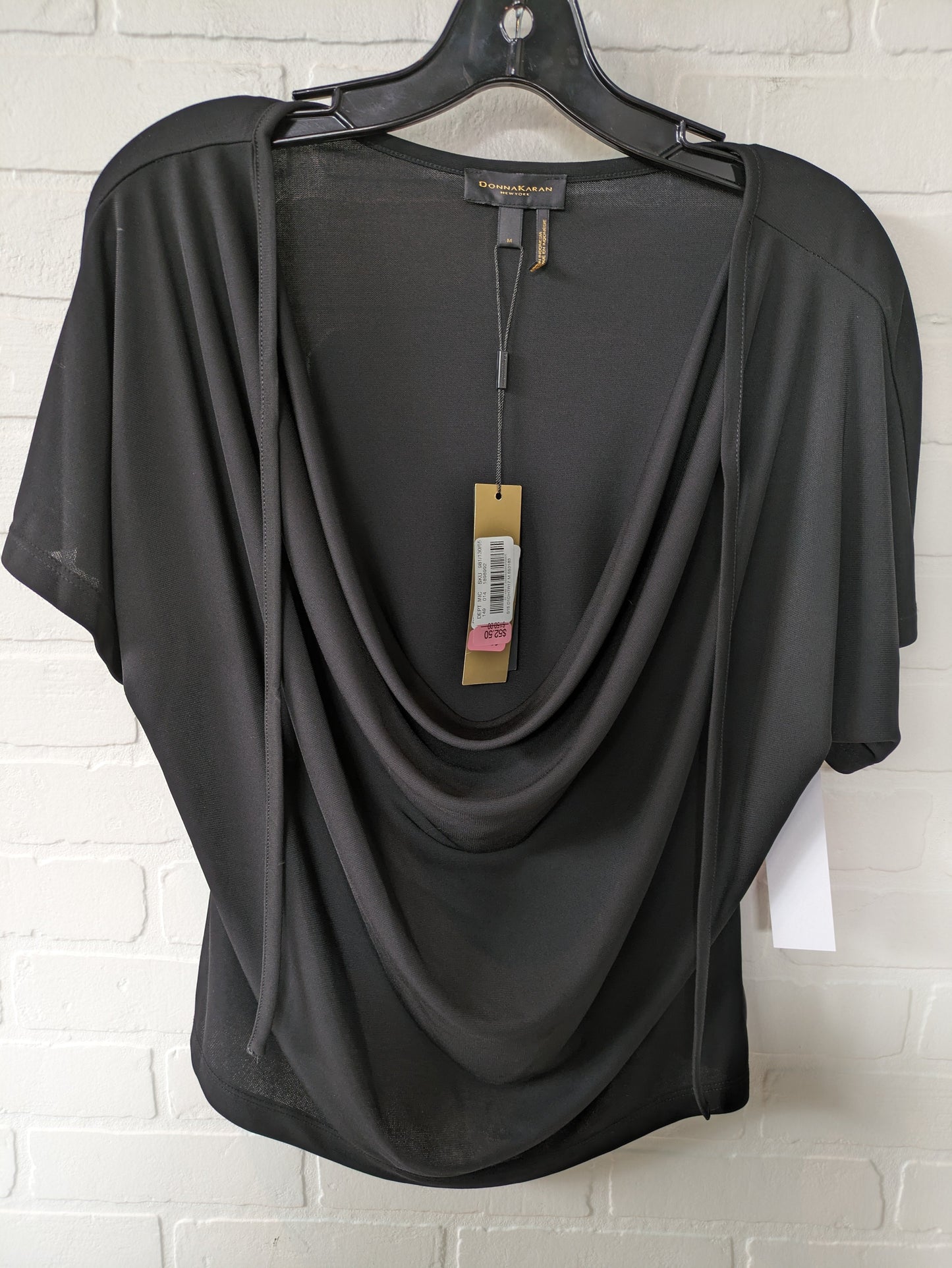 Top Short Sleeve By Donna Karan  Size: M