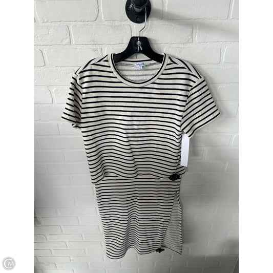 Skirt Set 2pc By Splendid In Blue & Cream, Size: 4