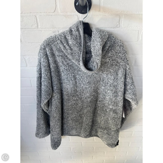 Sweater By Soft Surroundings In Grey, Size: L