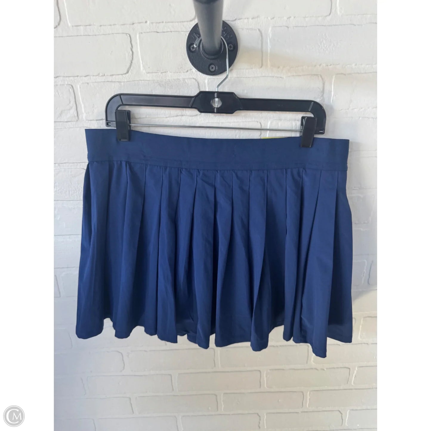 Athletic Skort By All In Motion In Blue, Size: 16