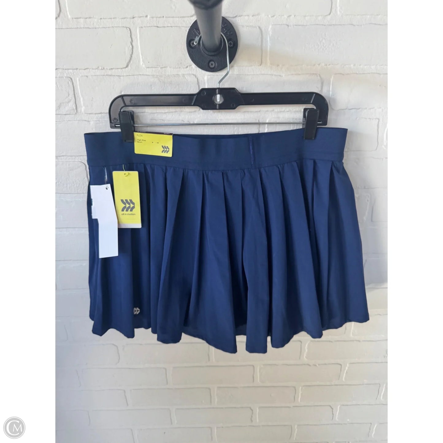Athletic Skort By All In Motion In Blue, Size: 16