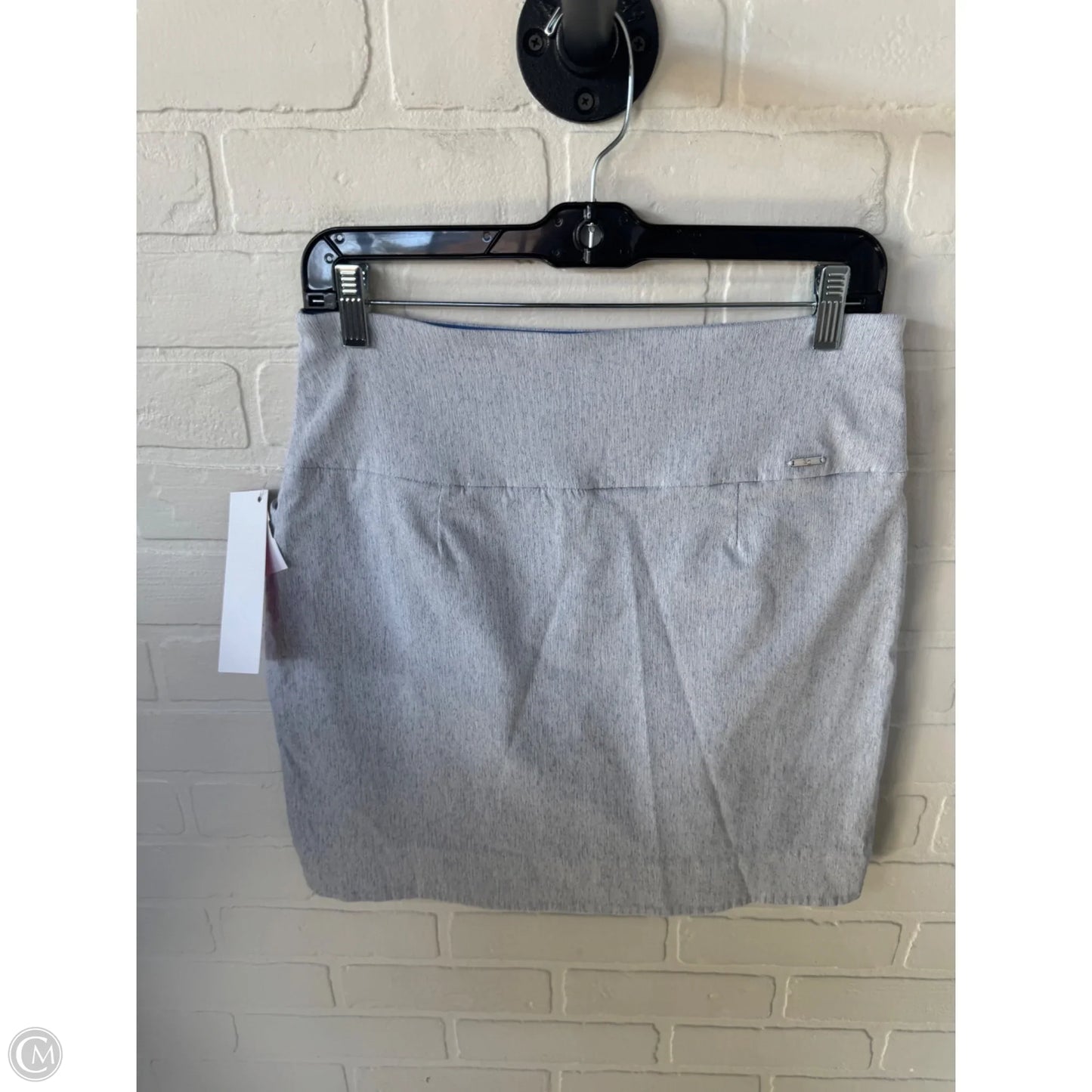 Skort By Sc & Co In Blue & White, Size: 8