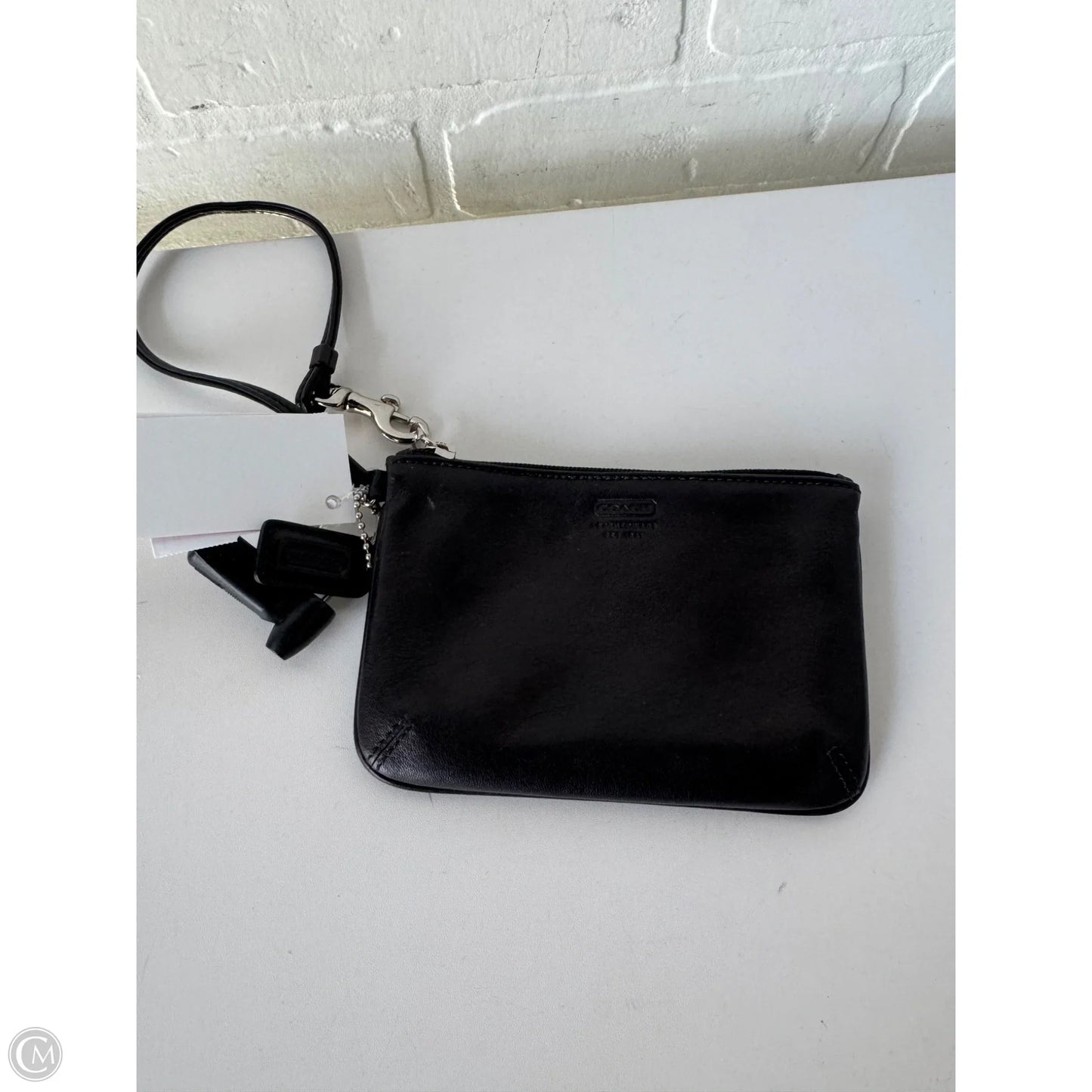 Wristlet Designer By Coach, Size: Small