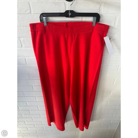Pants Lounge By Gilli In Orange, Size: 18