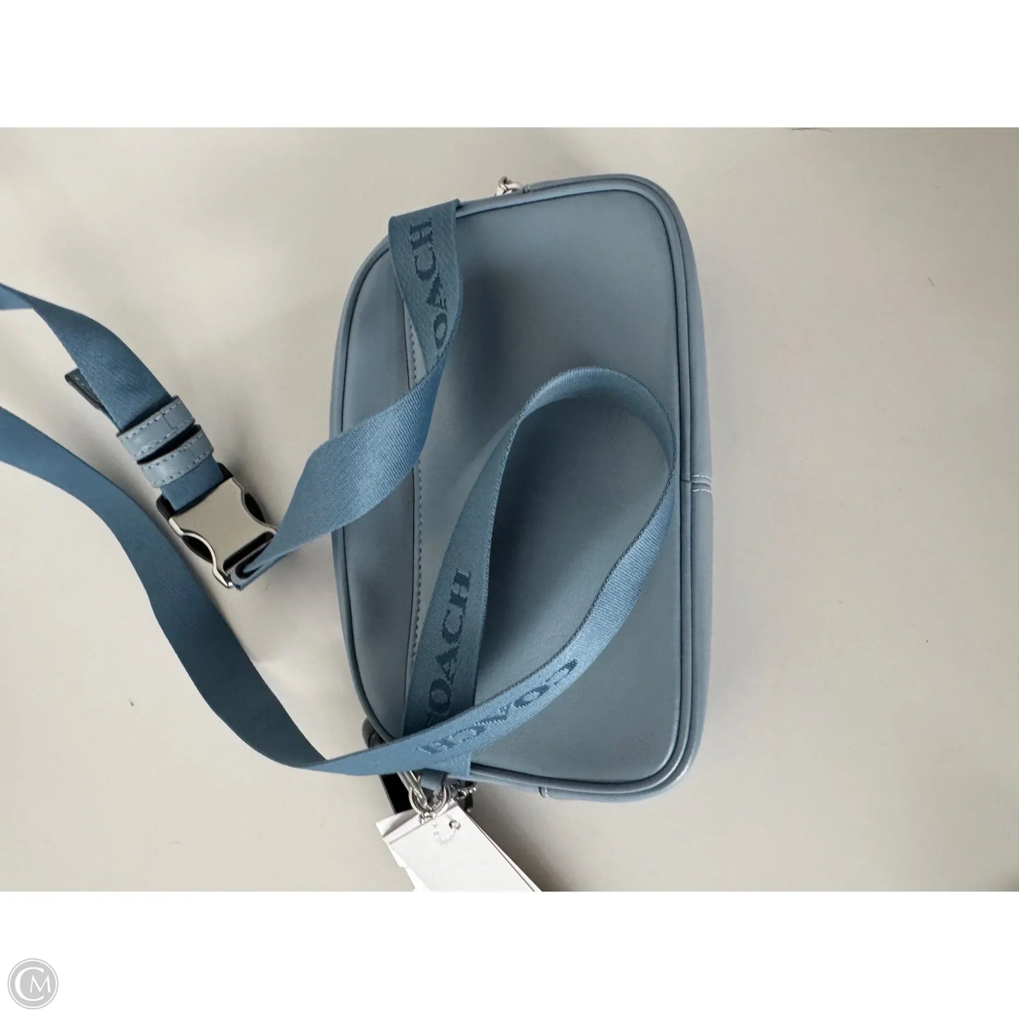 Crossbody Designer By Coach, Size: Medium