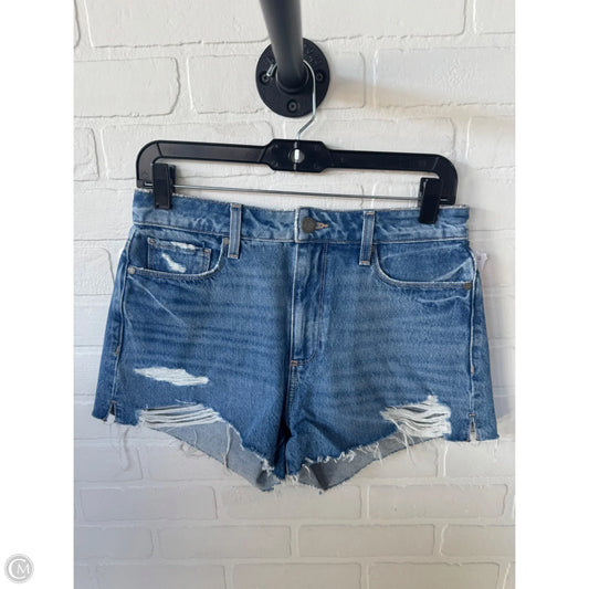 Shorts By Paige In Blue Denim, Size: 4