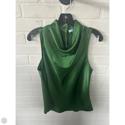 Blouse Sleeveless By Antonio Melani In Green, Size: L