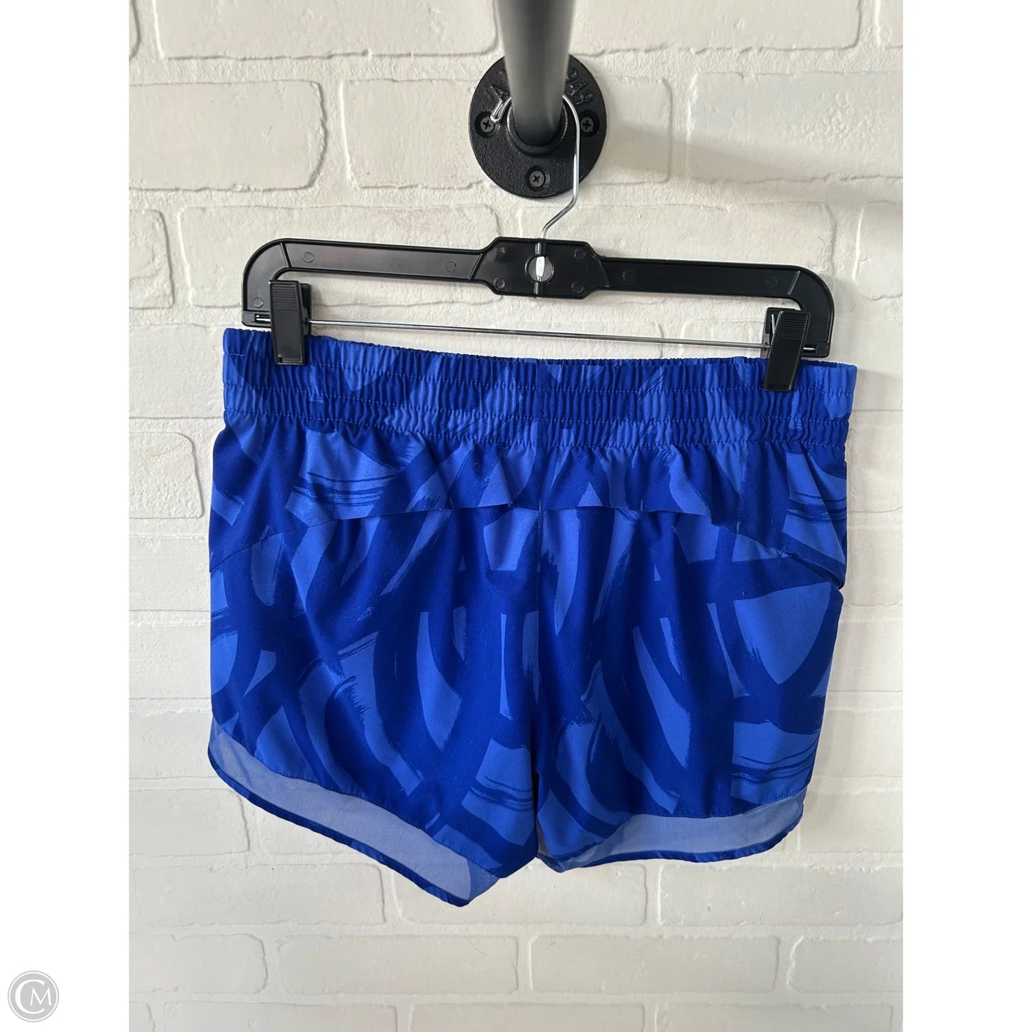Athletic Shorts By Athleta In Blue, Size: 4