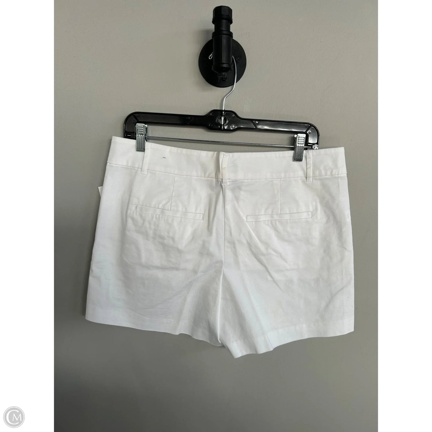 Shorts By Ann Taylor In White, Size: 8