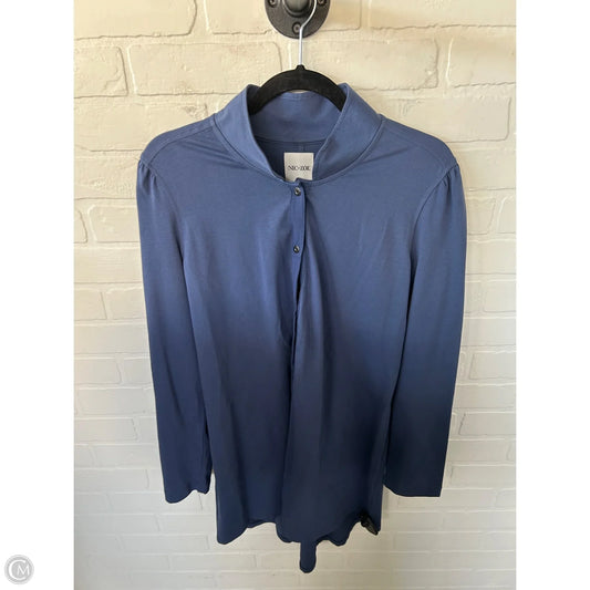 Cardigan By Nic + Zoe In Blue, Size: M