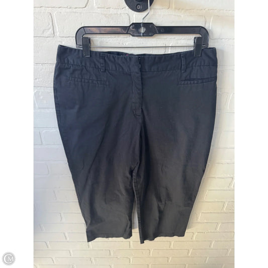 Capris By 212 Collection In Black, Size: 16