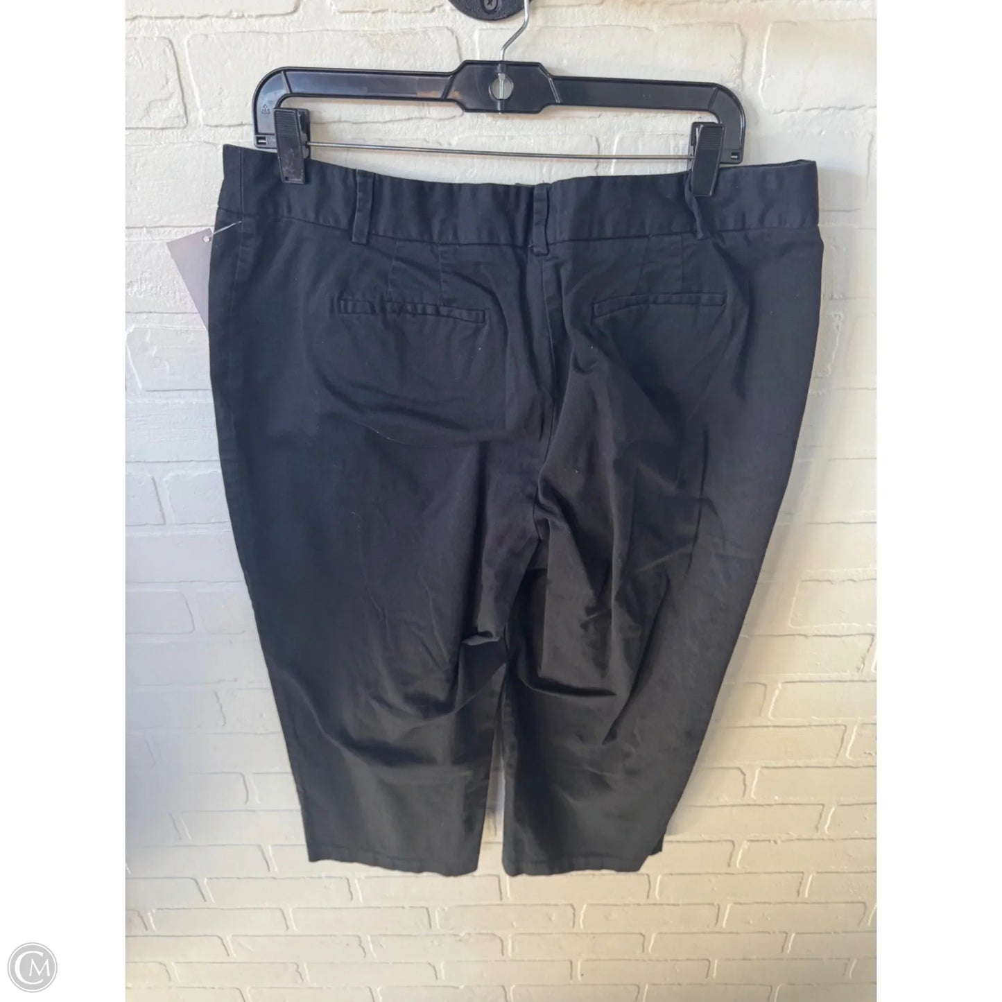 Capris By 212 Collection In Black, Size: 16