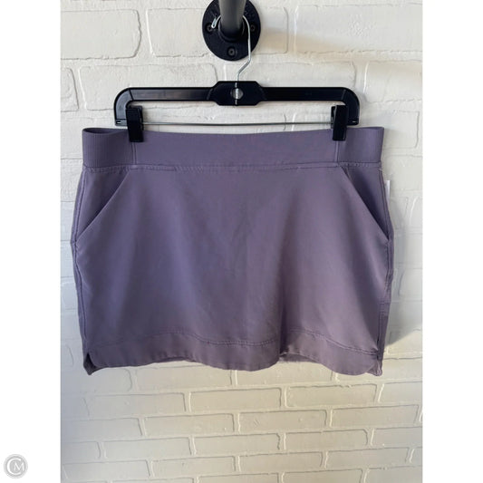 Athletic Skort By 32 Degrees In Purple, Size: 12