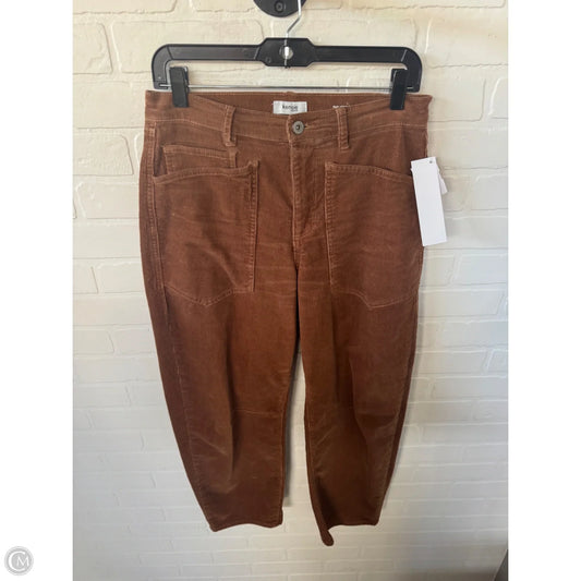 Pants Corduroy By Kensie In Brown, Size: 6