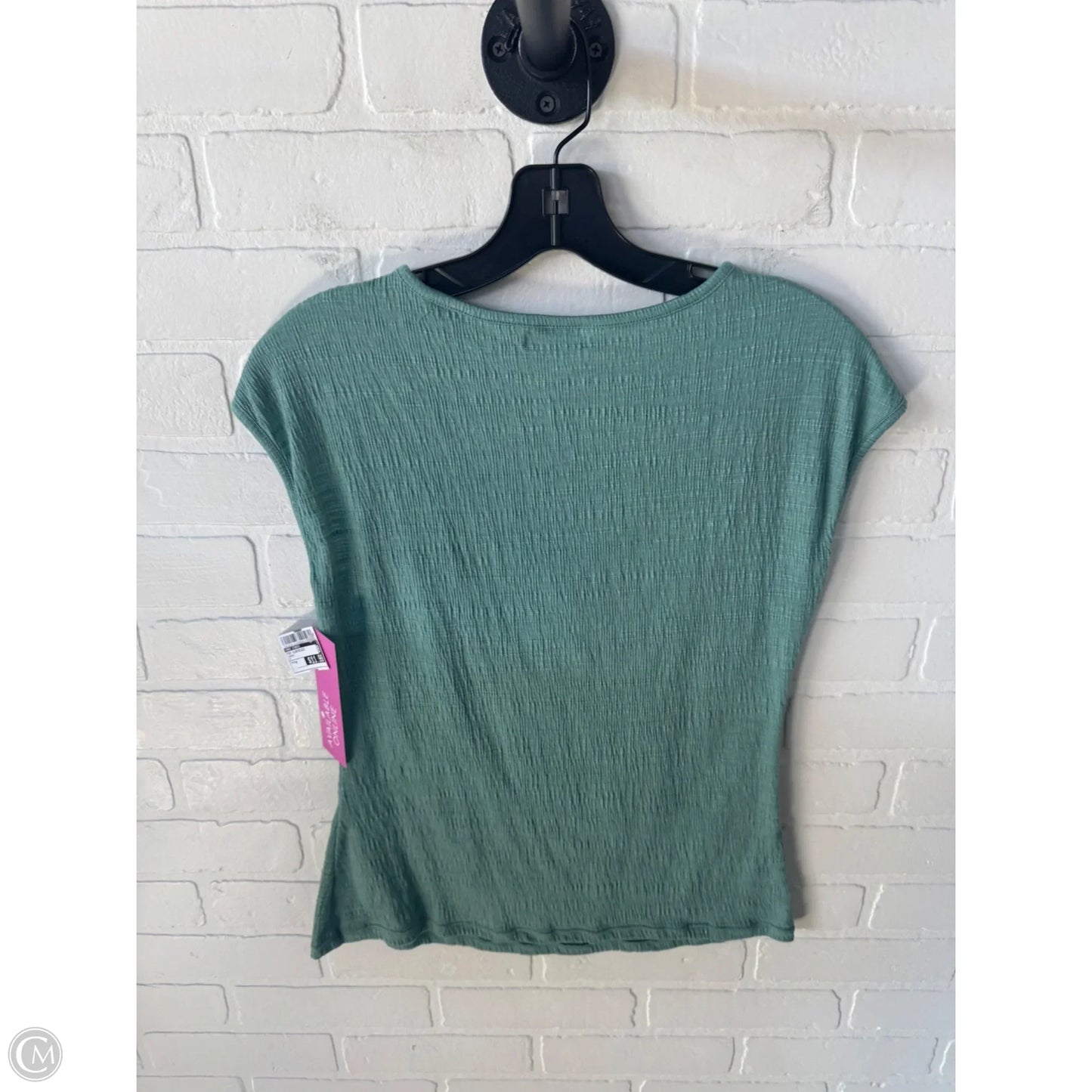 Top Sleeveless By Max Studio In Green, Size: M