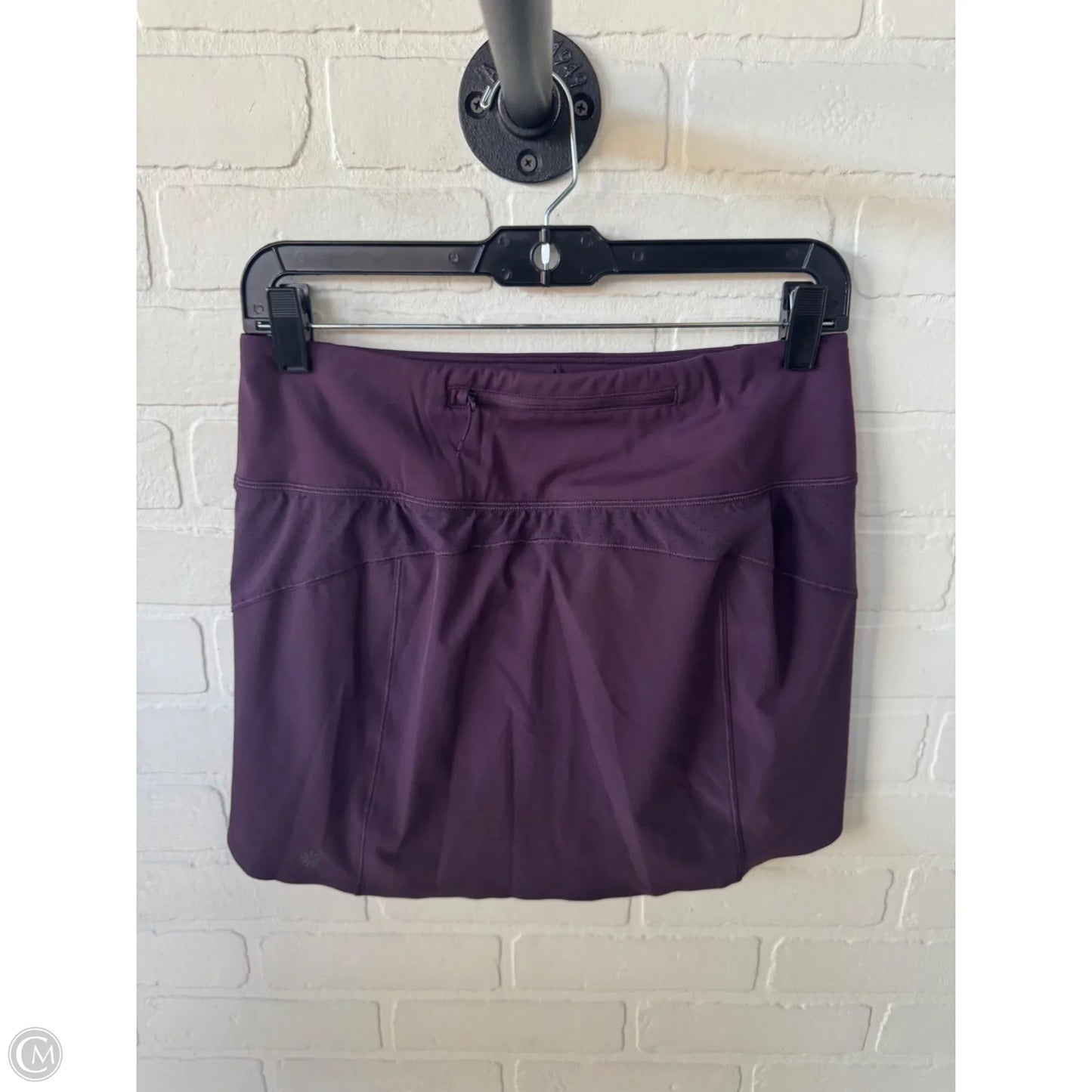 Athletic Skort By Athleta In Purple, Size: 4