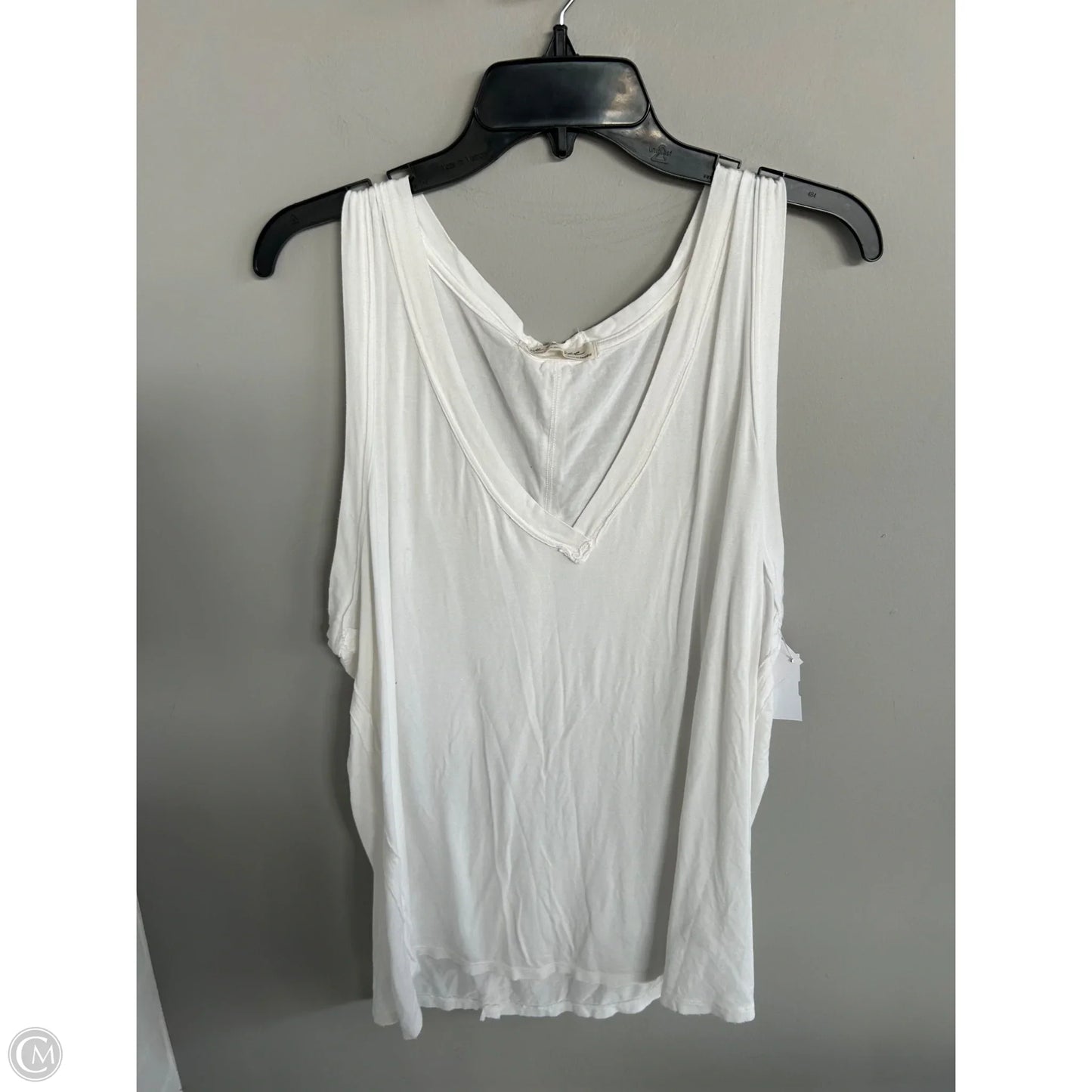 Top Sleeveless Basic By We The Free In White, Size: Xl
