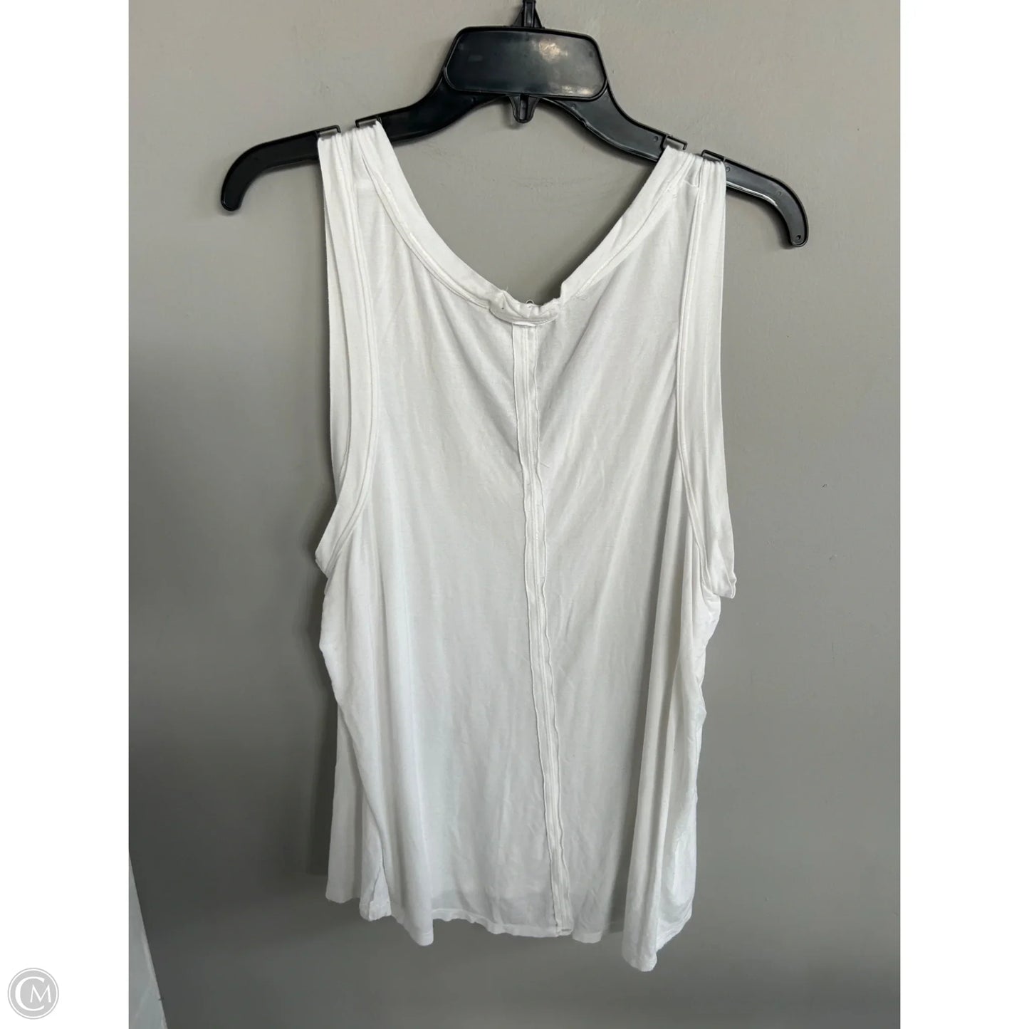 Top Sleeveless Basic By We The Free In White, Size: Xl
