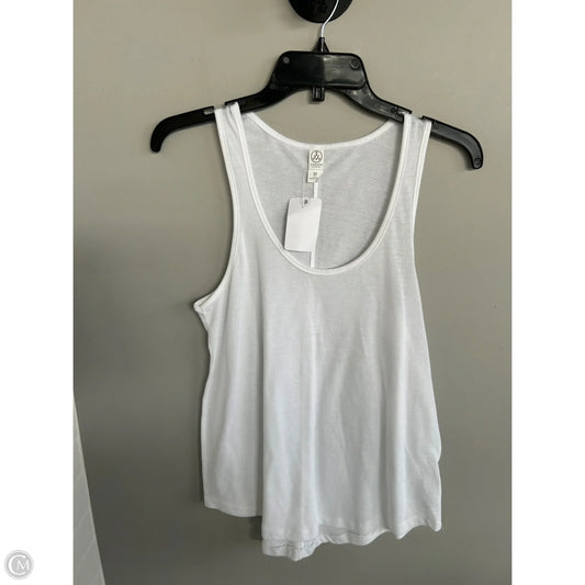 Tunic Sleeveless By Alternative In White, Size: M