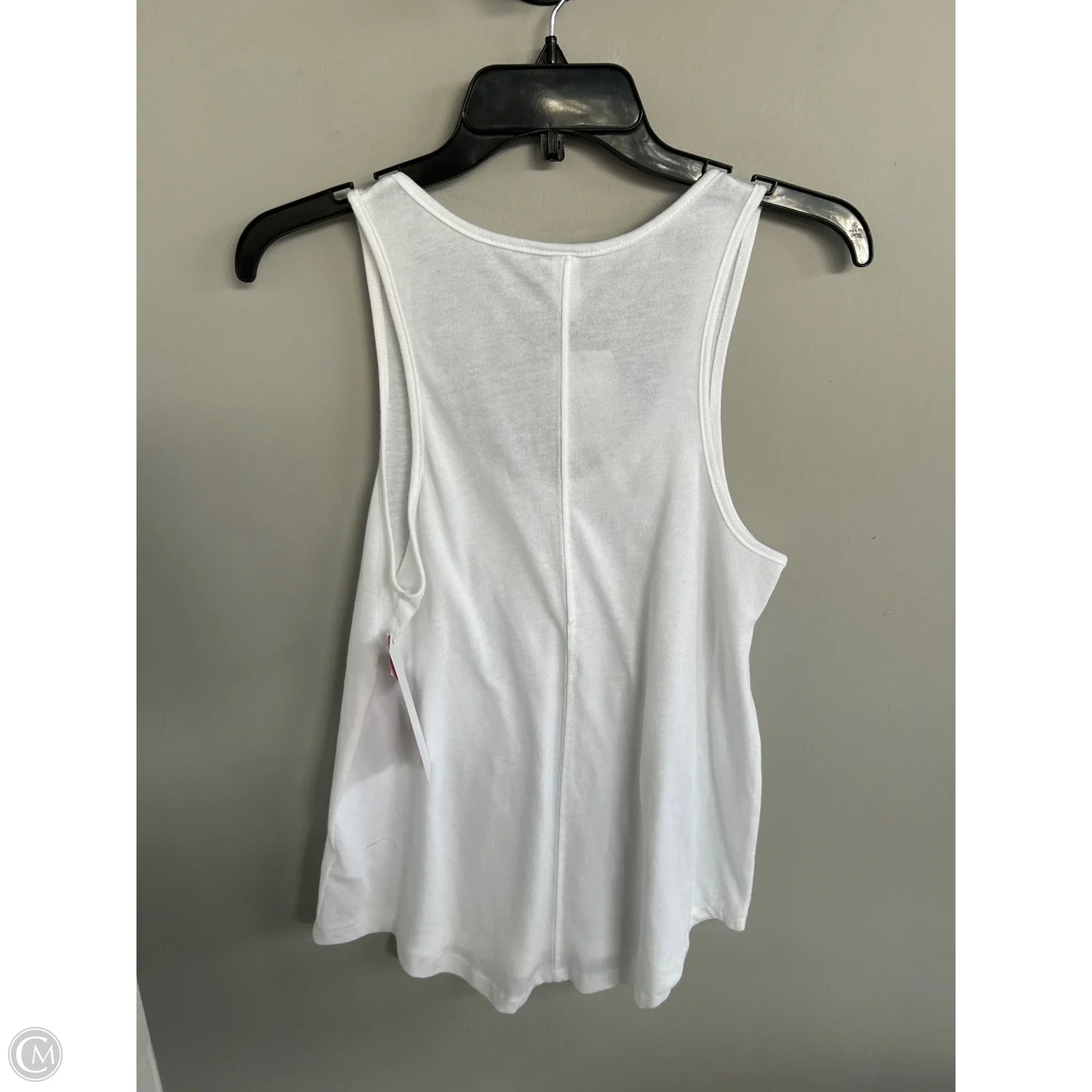 Tunic Sleeveless By Alternative In White, Size: M