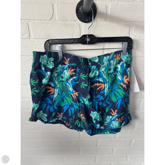 Shorts By Columbia In Blue & Green, Size: 12