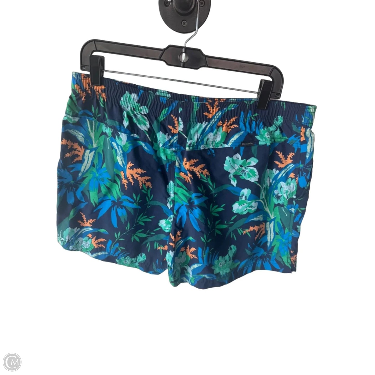 Shorts By Columbia In Blue & Green, Size: 12
