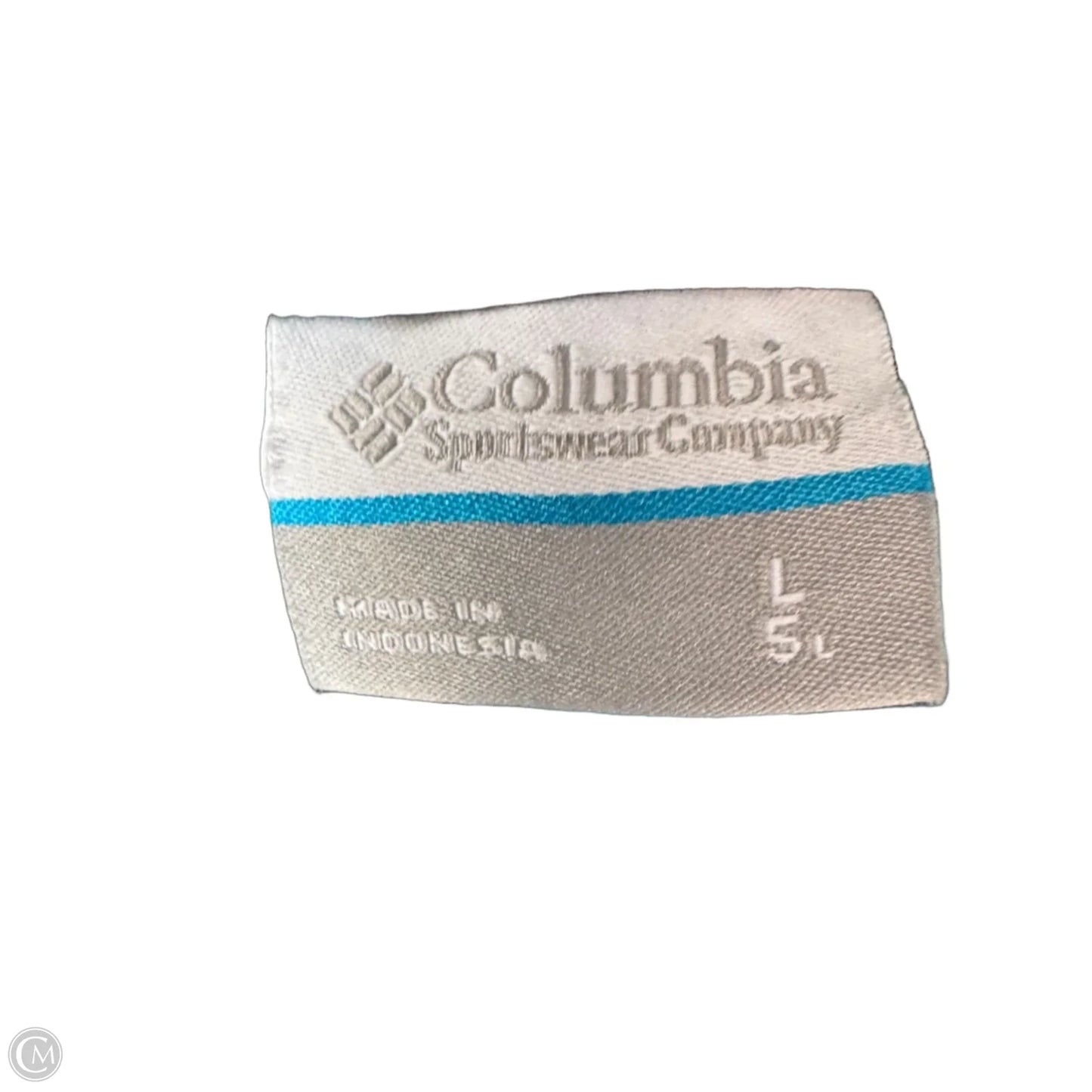 Shorts By Columbia In Blue & Green, Size: 12