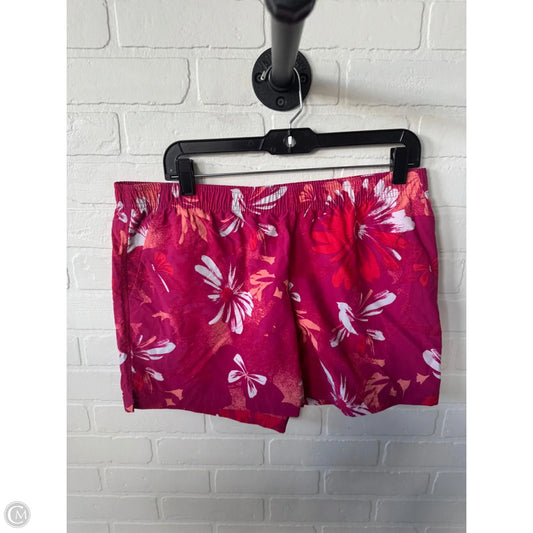 Shorts By Columbia In Pink & White, Size: 12