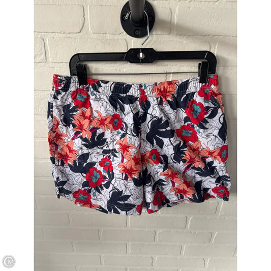 Shorts By Columbia In Blue & Red & White, Size: 12