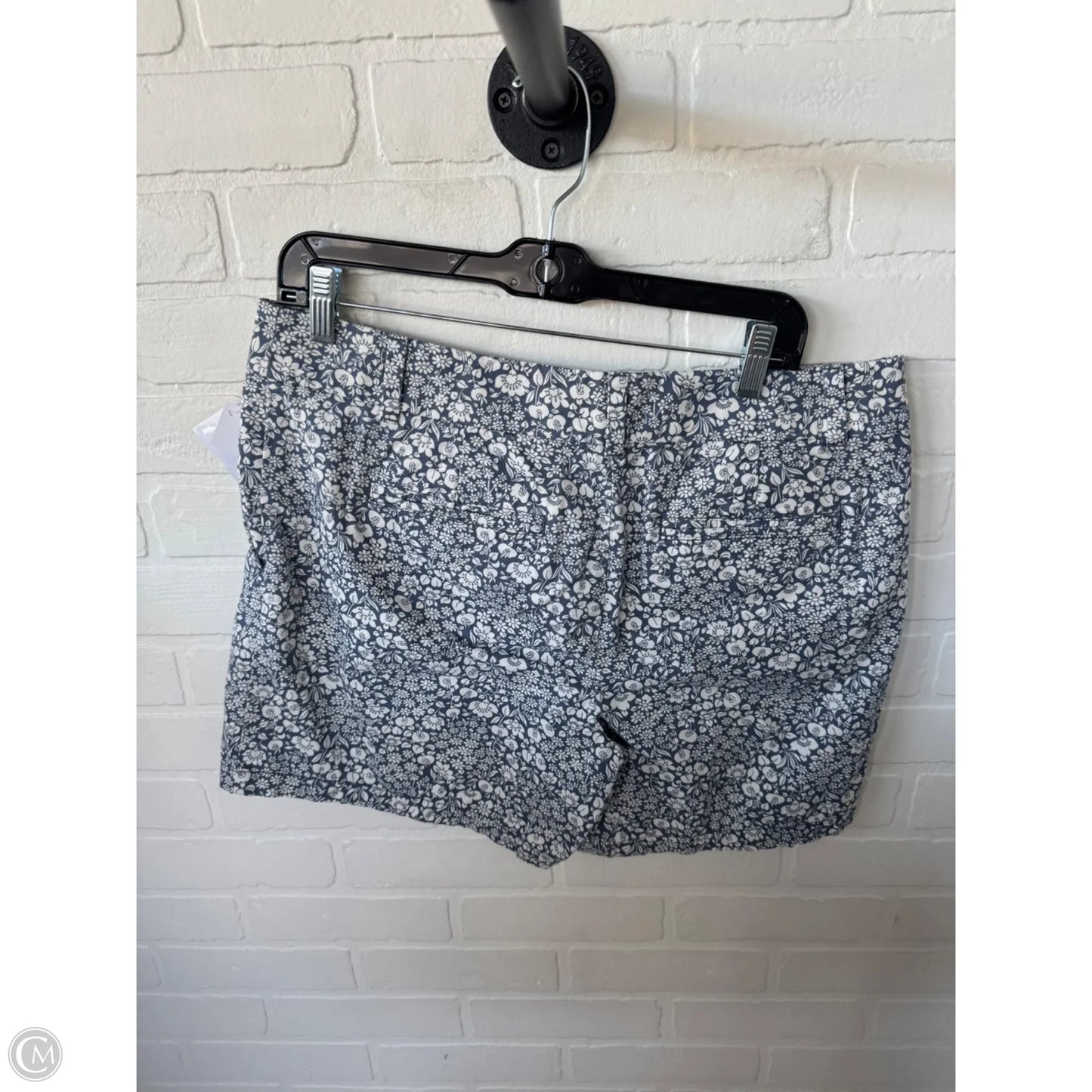 Shorts By Loft In Blue & White, Size: 10