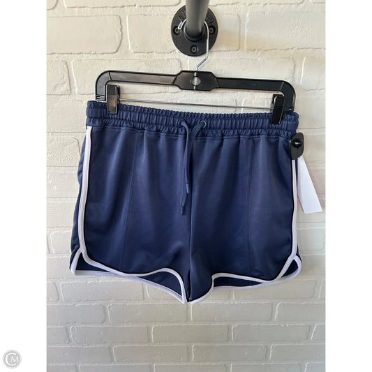 Athletic Shorts By On In Blue & White, Size: 12