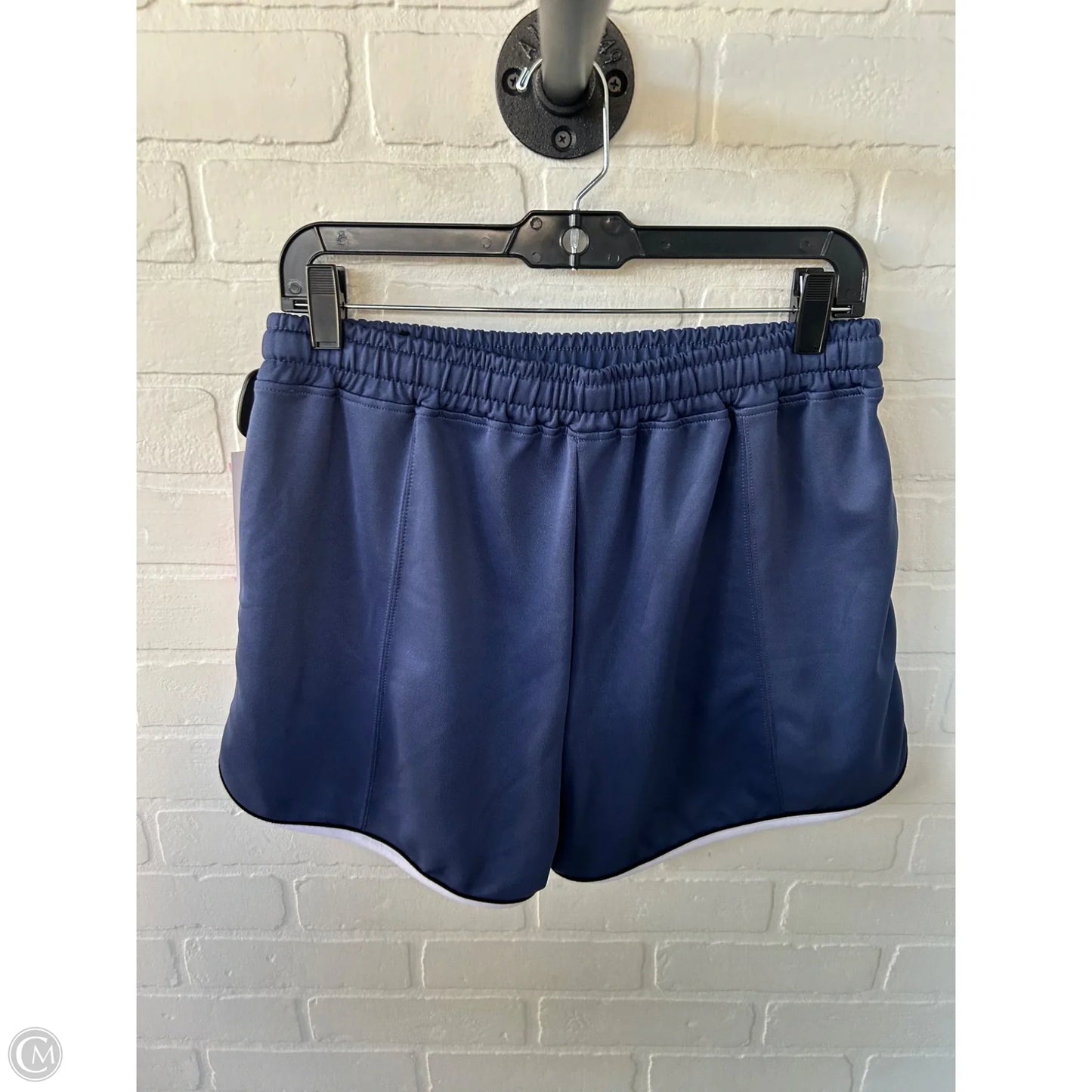 Athletic Shorts By On In Blue & White, Size: 12