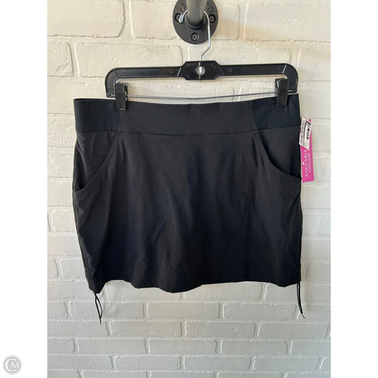 Skort By Columbia In Black, Size: 12