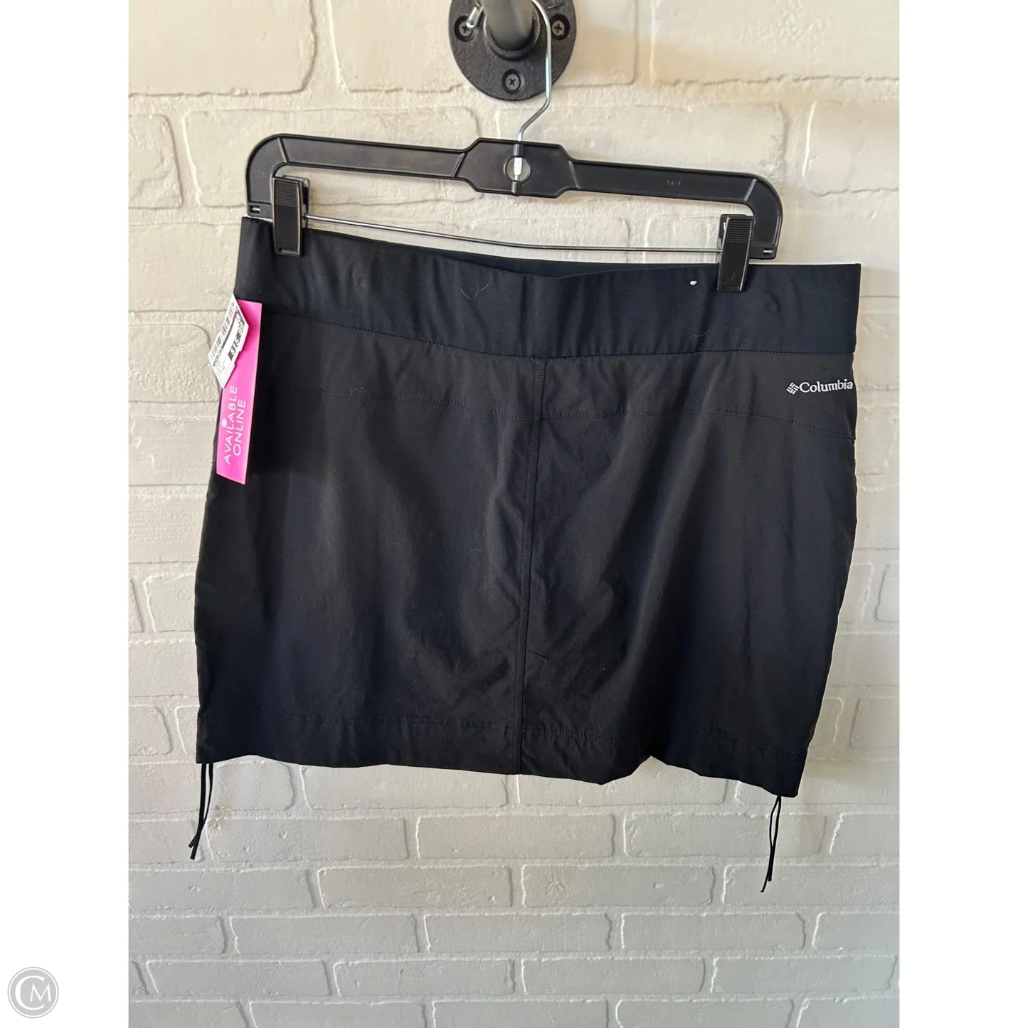 Skort By Columbia In Black, Size: 12