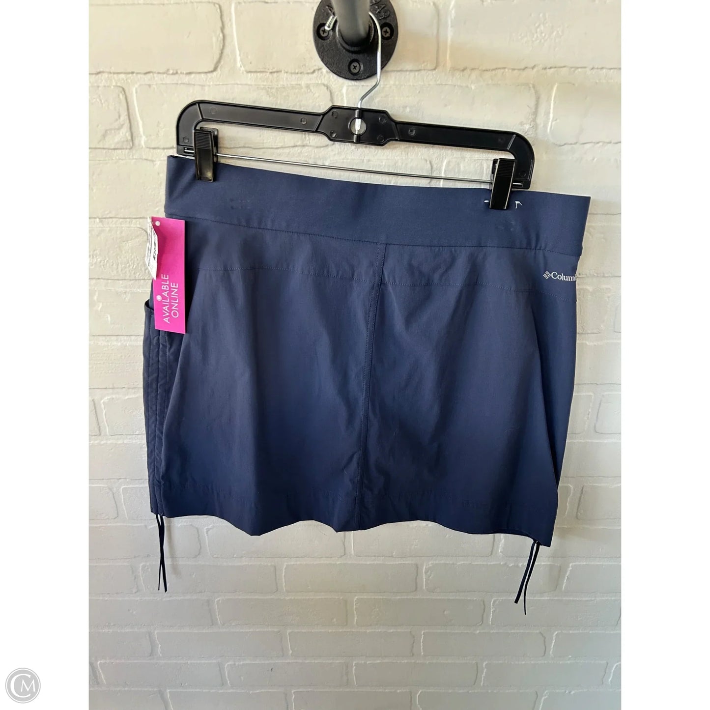 Skort By Columbia In Blue, Size: 12