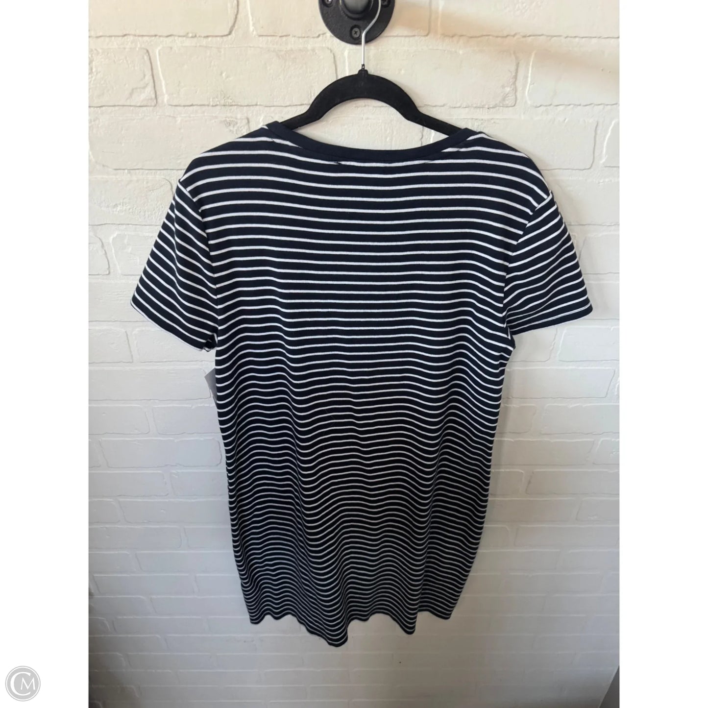 Dress Casual Short By Tommy Hilfiger In Blue & White, Size: Xl
